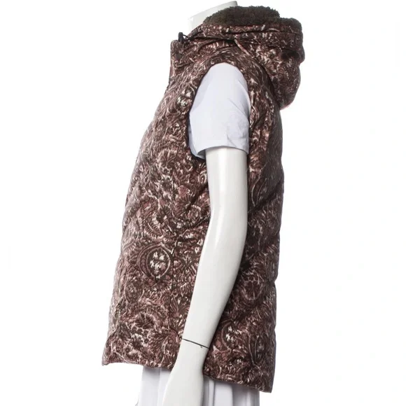 Brown Patagonia Puffer Vest - Picture 2 of 6